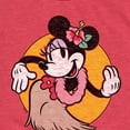 thumbnail image 3 of Disney - Mickey & Friends - Minnie Mouse - Hawaii - Hula Skirt Dance - Toddler And Youth Short Sleeve Graphic T-Shirt, 3 of 5