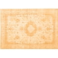 thumbnail image 1 of Ahgly Company Indoor Rectangle Persian Orange Traditional Area Rugs, 4' x 6', 1 of 1