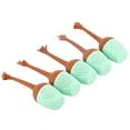 thumbnail image 2 of Tea Strainer?Dekaim 5Pcs Cute Tea Infuser Filter Portable Silicone Tea Leaf Brewing Strainer Device Accessories, 2 of 7