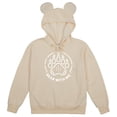 thumbnail image 4 of Bear With Me Adult Tofu Long Sleeve Cosplay Hoodie With 3D Ears-XL, 4 of 5