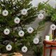 thumbnail image 5 of Adornos Navideños Lindo Colgante de Árbol de Navidad de Caramelo de Espuma de Macarrón, 5 of 6