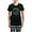 With Checker Pant, variant on CafePress - Celtic Knot Tree Women's Dark Pajamas - Women's Short Sleeve Print T-Shirt and Pants Dark Cotton Pajama Set