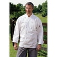 thumbnail image 1 of Uncommon Threads 0425C-2508 Executive Chef Coat in White - 4XLarge, 1 of 1