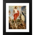 thumbnail image 2 of Peter Paul Rubens 15x18 Black Modern Framed Museum Art Print Titled - Saint Teresa of Avila Interceding for Souls in Purgatory, 2 of 5