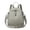 Gray, variant on Mini Backpack Purse for Women, Waterproof Small Backpack Purse Nylon Lightweight Daypack for Work Travel Shopping Casual