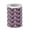 Roses in Pink and Gray Tones, variant on 5 Rolls Christmas Ribbon 1.5 inch Wide Decorative Ribbon for Gift Wrapping and Holiday Decorations Roses in Pink and Gray Tones