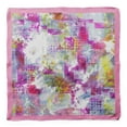 thumbnail image 4 of Bimba Womens Rectangular Printed Cotton Voile Scarf Neck Head Wrap-40 x 40 Inches, 4 of 7