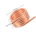 thumbnail image 2 of HAMPPLIES Copper Rc Boat Motor Brush Water Cooling Jacket Efficient Heat Dissipation for Model Boats, 2 of 6