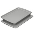 thumbnail image 3 of Wilton Baker's Choice Non-Stick Bakeware 2-Piece Medium Cookie Pan Set, 3 of 6