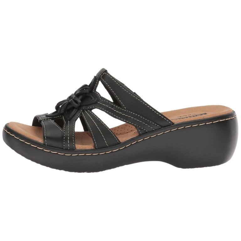 Clarks delana liri black sale