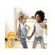 thumbnail image 3 of Máquina de Karaoke para Niños con 2 Micrófonos Malubero Anaranjado, 3 of 5
