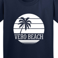 thumbnail image 4 of Inktastic Vero Beach Florida Vacation Youth T-Shirt, 4 of 5