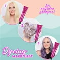 thumbnail image 2 of Decodeary 100ML Hair Color Dyeing Cream Hair-styling Dye Halloween Cosplay Party Hairdressing Beauty Supply Home Barbershop Salon Light Yellow, 2 of 9