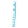 thumbnail image 3 of Peine De Peluquería, Peine De Peluquero De Doble Diente Dientes De Peine Redondo Duradero Fácil De Limpiar Masaje Del Cuero Cabelludo Para Salón Para El Hogar ANGGREK FD1413, 3 of 8
