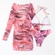 thumbnail image 4 of Gibobby Trajes de Natación para Mujer Bikini Sexy 2023, traje de baño para mujer, juego de Bikini estilo Push Up, traje de baño brasileño con Tanga, ropa(Rojo de la sandía,CH), 4 of 5