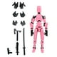 thumbnail image 1 of Dummy 13 Figura de acción Figura de acción impresa en 3D 13 Robot de actividad de cuerpo completo, 1 of 7