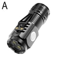 thumbnail image 4 of Bright Flashlight Waterproof Mini Portable Triple LED Design, Compact USB Rechargeable Light with 600mAh Battery for Outdoor Emergency, EDC, 4 of 8