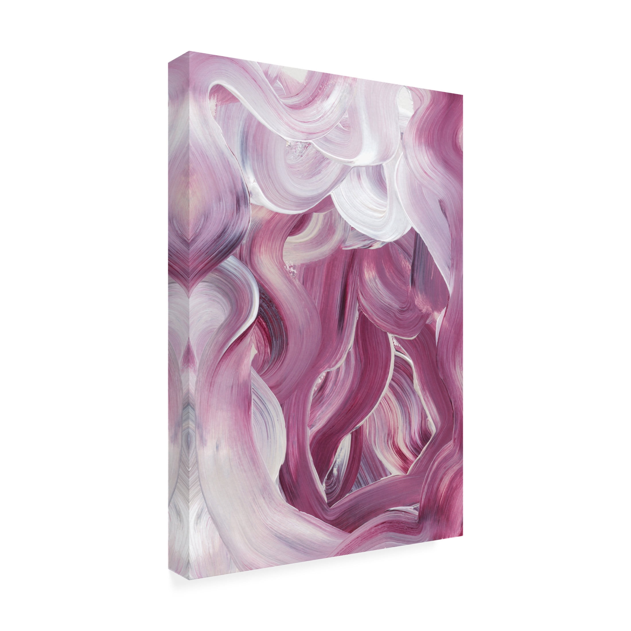 Trademark Fine Art uplusmestudio Abstract Confusion Canvas Wall Art