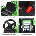 thumbnail image 4 of Patiojoy Kids Ride on Tractor with Trailer Battery Powered Large Capacity with Remote Control Green, 4 of 8