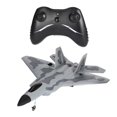 thumbnail image 3 of F22 de de Ala Fija Juguete Camuflaje Planeador Radio Control Educativo, 3 of 9
