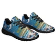 thumbnail image 6 of Sea Turtles Merry ChriStas Palmetto Tree South Carolina Shoes Sneakers Black Size 7, 6 of 7