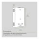 thumbnail image 3 of Calentador de Agua Avera Instantáneo C12L Gas LP 12 Litros, 3 of 4