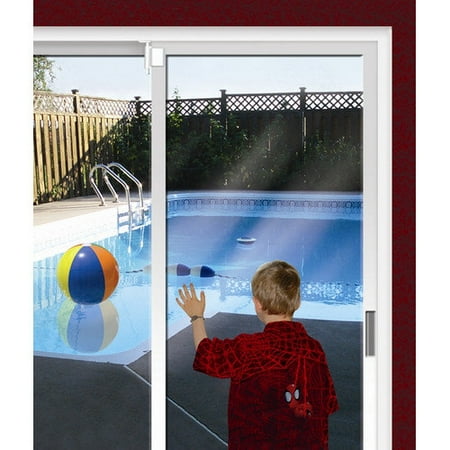 Cardinal Gates Patio Door Guardian in White