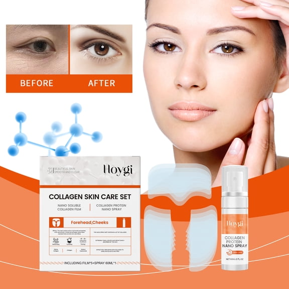 Collagen Facial Set Collagen Tightens, Nourishes, Hydrates, Moisturizes, and Activates Masks