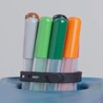 thumbnail image 3 of Klonfd Multifunctional And Multiscenario Silicone Ties Data Organizer With Locking Buckles ElasticCharger Cord Organizer Strape Reusable Travel Size Wire Organizers For Managing Phone, 3 of 4