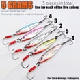 thumbnail image 4 of Micro VIB Fishing Lure, 1.5g Ultra Light for Trout & Panfish, Stream Ready, 4 of 8