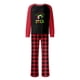 thumbnail image 2 of Conjuntos de pijamas navideños familiares a juego Grinch 2024, pijama de Grinch con parte superior y pantalones de pijama a cuadros, pijama de Grinch para niños y adultos para la familia, Hombres XL, 2 of 4