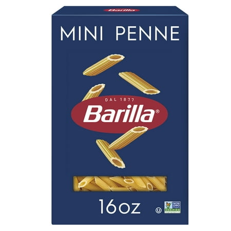 Barilla Classic Mini Penne Pasta, 16 oz