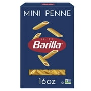 Barilla Classic Non-GMO, Kosher Certified Mini Penne Pasta, 16 oz