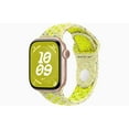 thumbnail image 1 of Restored Apple Watch Series 10 GPS + Cellular 46MM Rose Gold Aluminium Case with Volt Splash Nike Sport Band (Refurbished), 1 of 5