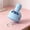 Blue, variant on Cartoon Mini Desktop Vacuum Cleaner,Cute Cartoon Round Shape with Blue LED Eye Light，Strong Suction Power for Eraser Dust, Tiny Crumbs(Blue)