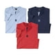 thumbnail image 1 of Atlas For Men - Camiseta para Hombre - Pack de 3 (Azul, Amarillo Lima, Azul Marino), 1 of 7
