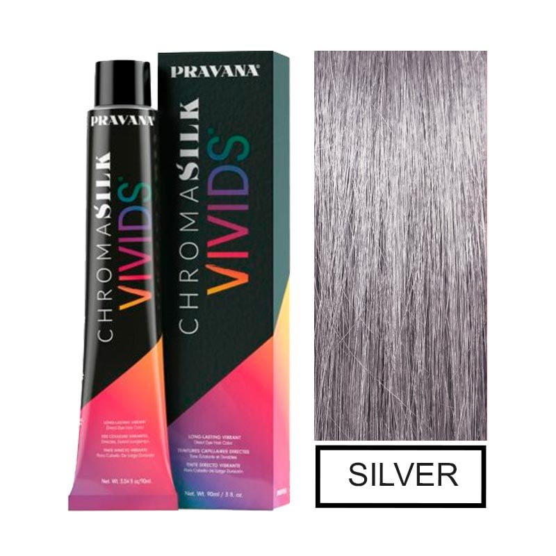 Tintura Fantasía Semipermanente Vivids Silver 90Ml