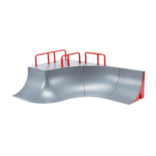 KLKCMS Finger Skateboard Ramps Toy Finger Skateboard Track for Apartments Home Kids C