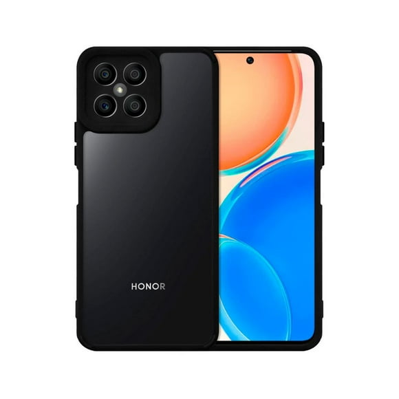 Funda Acrigel Contorno Color Uso Rudo para Honor X8 4G