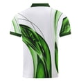 thumbnail image 3 of COSFO Golf Mens Polo Shirts Mesh Short Sleeve Performance Shirt Moisture Wicking Collared Slim Fit Pullover Quick Dry Tops, 3 of 6