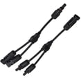 thumbnail image 1 of Solar Pv Panel Y Branch Pv Male Connector And Female Adapter Cable Connector, 1 of 8