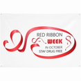 thumbnail image 1 of wonima44 We Wear Red for Red Ribbon Week Awareness Backdrops 47 * 71 Inches Holiday Party Photography Background Indoor Outdoor Festival Photo Banner Booth Props Wall Decoration, 1 of 1
