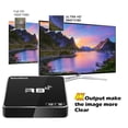 thumbnail image 4 of R9 4K Media Player TV Box Android 9.0 con control remoto 2.4G / 5G WiFi Digital TV Box Player Amlogi Abanopi Reproductor de video, 4 of 7