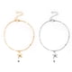 thumbnail image 3 of Tobillera de cadena ajustable Jumpingount Universal duradera estrella de mar geométrica accesorios de moda adornos pulseras de tobillo para niñas mujeres Ropa zapatos y accesorios Miscelánea Oro, 3 of 6
