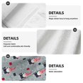 thumbnail image 7 of Sikiie Christmas Gnome 1 Hand Towel with Loop Hanging Towel Absorbent Tie Towels for Kitchen Tea Bar Bathroom Decor, 7 of 7