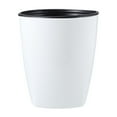 thumbnail image 2 of Travelwant Self Watering Planter African Violet Pots Plastic White Flower Plant Pot for All House Plants, Flowers, Herbs, 2 of 7
