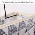 thumbnail image 5 of Bedside Caddy Bed Organizer College Student Dormitory Bedside Fabric Hanging Basket Storage Bag Pocket for Bunk and Hospital Beds College Dorm Rooms Baby Bed Rails Camp with 4 Pockets and 2 Hooks, 5 of 7