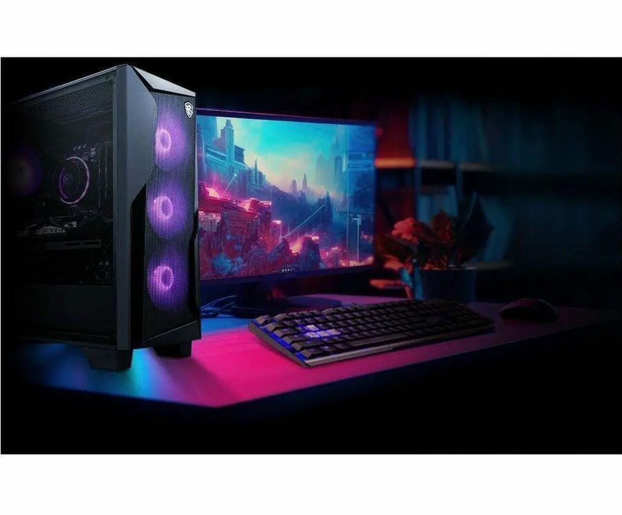 MSI Codex Z2 Codex Z2 C8TA-489US Gaming Desktop Computer - AMD