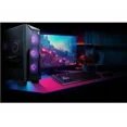 thumbnail image 6 of MSI Codex Z2 Codex Z2 C8TA-489US Gaming Desktop Computer - AMD Ryzen 5 8400F - 8 GB - 500 GB PCI Express NVMe 4.0 SSD - Black - AMD B840 Chip - Windows 11 Home - NVIDIA GeForce RTX 3050 - Wi-Fi 6E, 6 of 7