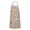 Pioneer Flower Floral-2, variant on Pioneer Flower Floral Print Pattern Apron for Women and Men, Cotton Linen Waterproof with Pockets, Adjustable, 33x27 Inch for Kitchen, Gardening, BBQ, Salon